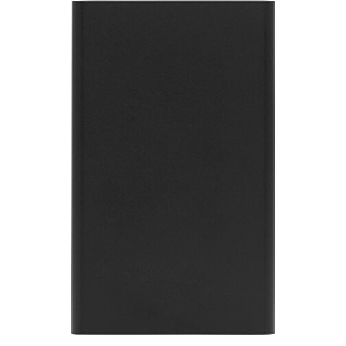 Powerbank ENDURANCE EVOLUTION , schwarz, Aluminium / Kunststoff, 11,00cm x 1,00cm x 6,80cm (Länge x Höhe x Breite), Bild 3