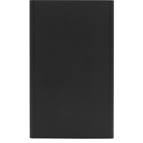 Powerbank ENDURANCE EVOLUTION , schwarz, Aluminium / Kunststoff, 11,00cm x 1,00cm x 6,80cm (Länge x Höhe x Breite), Bild 4