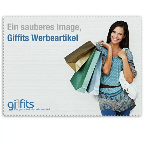 Chiffons en microfibres 250 g/m², 15 x 21 cm sans emballage individuel, Image 1
