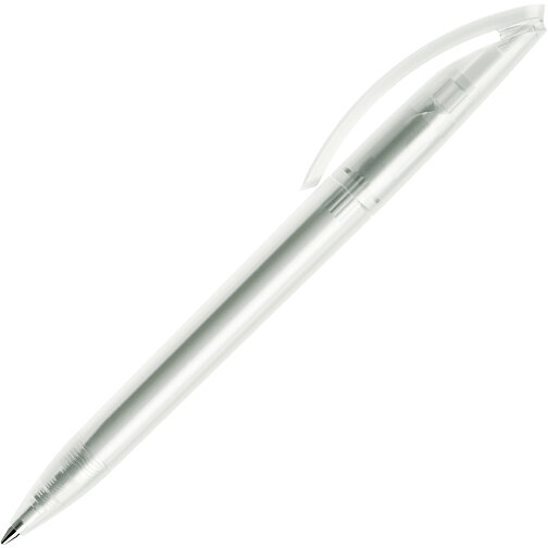 Prodir DS3.1 TFF Twist Kugelschreiber , Prodir, klar, Kunststoff, 14,10cm x 1,70cm (Länge x Breite), Bild 4