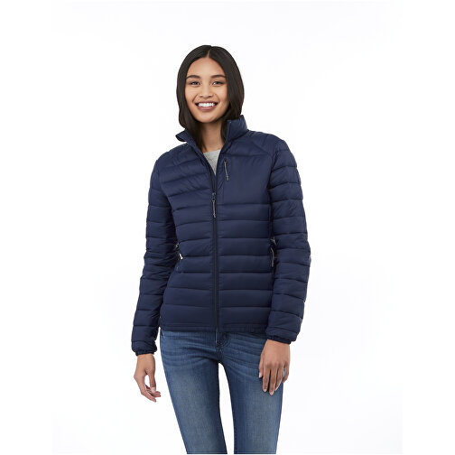 Athenas Wattierte Jacke Für Damen , storm grey, Dull cire 380T Woven 100% Nylon, 38 g/m2, Padding/filling, fake down insulation 100% Polyester, S, , Bild 5