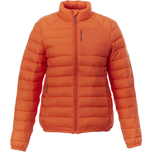 Athenas Wattierte Jacke Für Damen , orange, Dull cire 380T Woven 100% Nylon, 38 g/m2, Padding/filling, fake down insulation 100% Polyester, S, , Bild 2