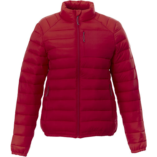 Athenas Wattierte Jacke Für Damen , rot, Dull cire 380T Woven 100% Nylon, 38 g/m2, Padding/filling, fake down insulation 100% Polyester, L, , Bild 2