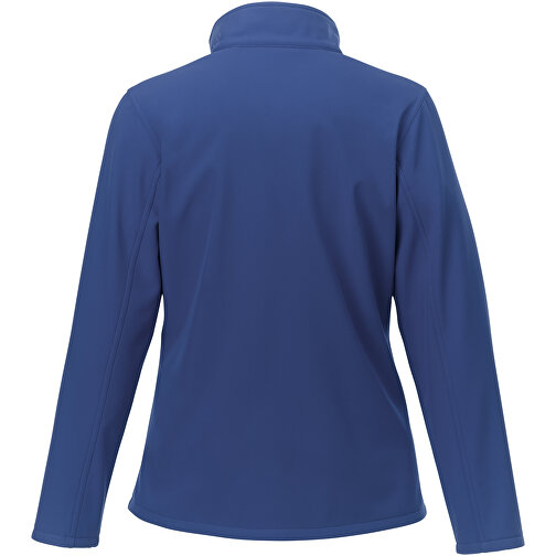 Orion Softshelljacke Für Damen , blau, Mechanisches Stretch Woven 100% Polyester, 250 g/m2, Bonding, Microfleece 100% Polyester, XS, , Bild 8