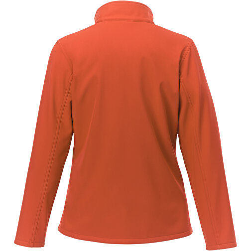 Orion Softshelljacke Für Damen , orange, Mechanisches Stretch Woven 100% Polyester, 250 g/m2, Bonding, Microfleece 100% Polyester, M, , Bild 4