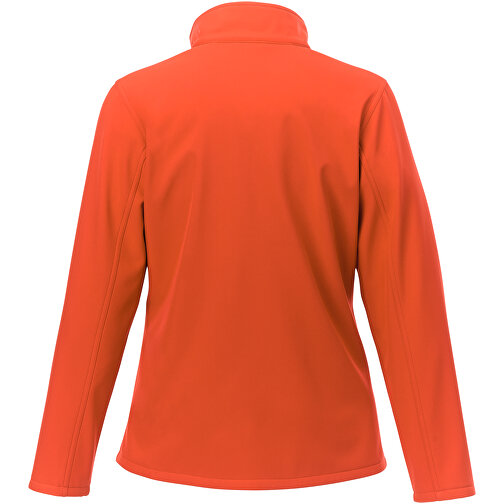 Orion Softshelljacke Für Damen , orange, Mechanisches Stretch Woven 100% Polyester, 250 g/m2, Bonding, Microfleece 100% Polyester, M, , Bild 8