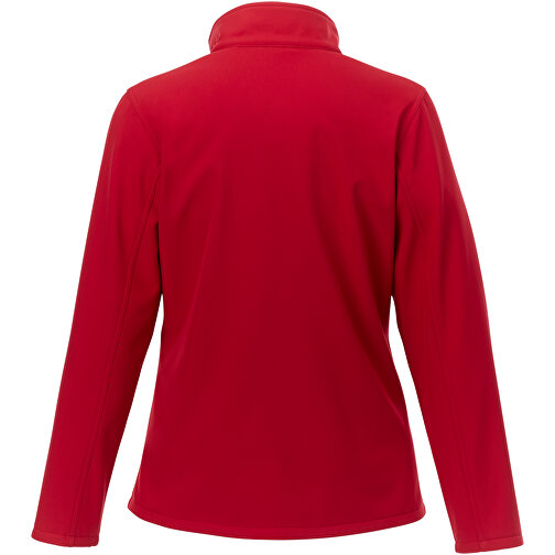 Orion Softshelljacke Für Damen , rot, Mechanisches Stretch Woven 100% Polyester, 250 g/m2, Bonding, Microfleece 100% Polyester, M, , Bild 5