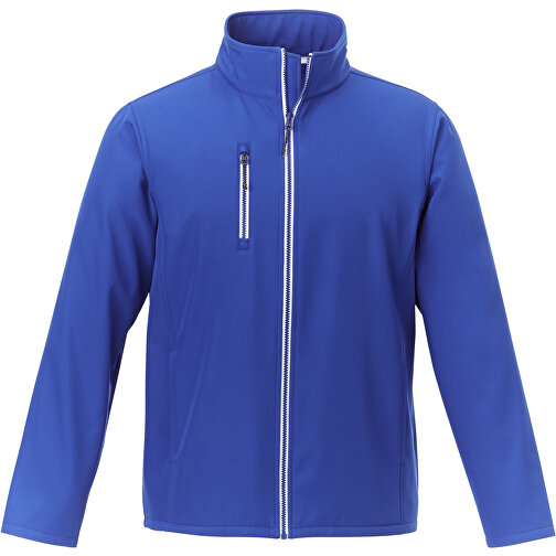 Orion Softshelljacke Für Herren , blau, Mechanisches Stretch Woven 100% Polyester, 250 g/m2, Bonding, Microfleece 100% Polyester, L, , Bild 2