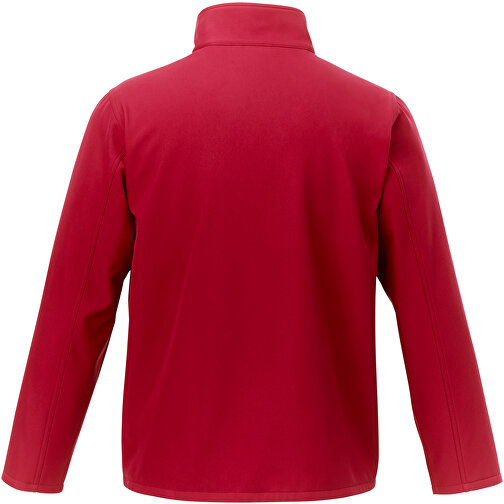 Orion Softshelljacke Für Herren , rot, Mechanisches Stretch Woven 100% Polyester, 250 g/m2, Bonding, Microfleece 100% Polyester, S, , Bild 7