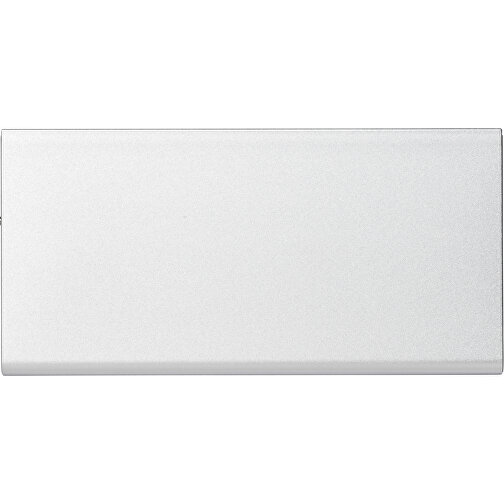 Plate 8000 MAh Aluminium-Powerbank , silber, Aluminium, 0,99cm x 15,30cm x 7,60cm (Länge x Höhe x Breite), Bild 7