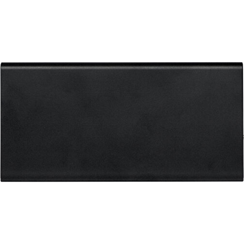 Plate 8000 MAh Aluminium-Powerbank , schwarz, Aluminium, 0,99cm x 15,30cm x 7,60cm (Länge x Höhe x Breite), Bild 8