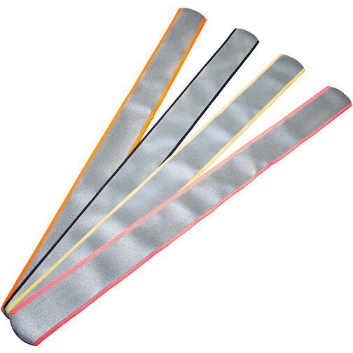 RFX™ Felix Reflektierendes Band , neonpink, Polyester, 36,00cm x 3,00cm (Länge x Breite), Bild 3