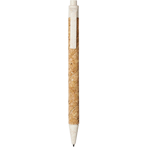 Bolígrafo de corcho y paja de trigo 'Midar', Imagen 1