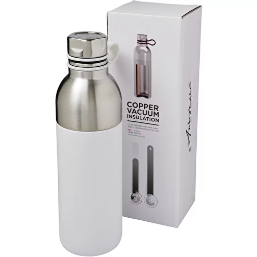 Bouteille de sport 590 ml avec isolation par le vide et couche de cuivre Koln, Image 1