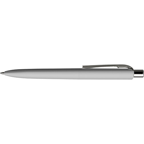 Prodir DS8 PRR Push Kugelschreiber , Prodir, delfingrau/silber poliert, Kunststoff/Metall, 14,10cm x 1,50cm (Länge x Breite), Bild 5