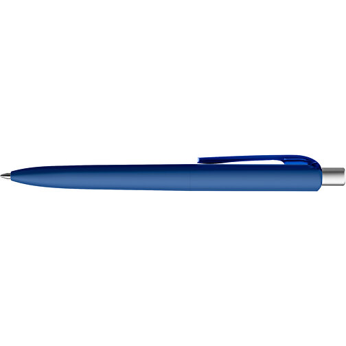 Prodir DS8 PRR Push Kugelschreiber , Prodir, klassikblau/silber satiniert, Kunststoff/Metall, 14,10cm x 1,50cm (Länge x Breite), Bild 5