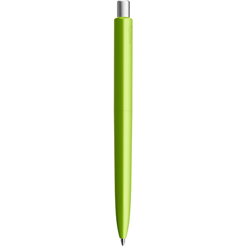 Prodir DS8 PRR Push Kugelschreiber , Prodir, hellgrün/silber satiniert, Kunststoff/Metall, 14,10cm x 1,50cm (Länge x Breite), Bild 3