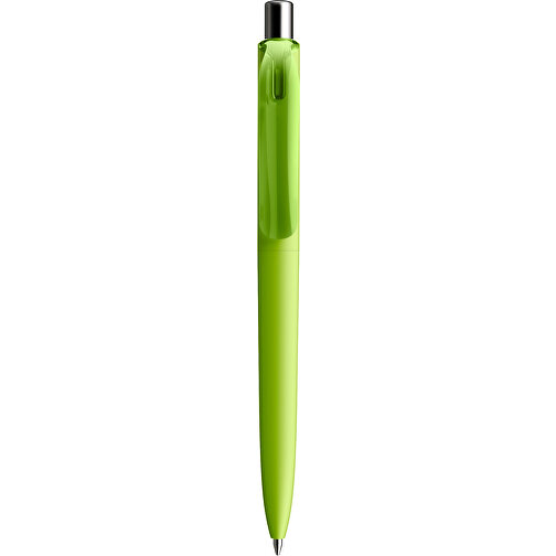 Prodir DS8 PRR Push Kugelschreiber , Prodir, hellgrün/silber poliert, Kunststoff/Metall, 14,10cm x 1,50cm (Länge x Breite), Bild 1