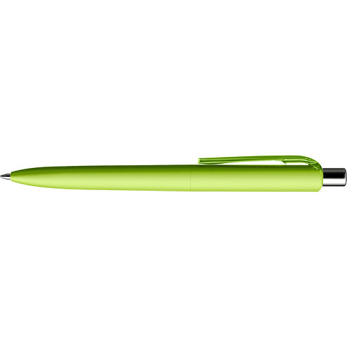 Prodir DS8 PRR Push Kugelschreiber , Prodir, hellgrün/silber poliert, Kunststoff/Metall, 14,10cm x 1,50cm (Länge x Breite), Bild 5