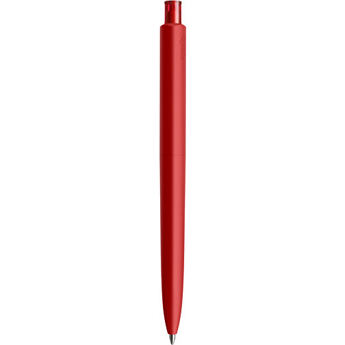 Prodir DS8 PRR Push Kugelschreiber , Prodir, dunkelrot, Kunststoff, 14,10cm x 1,50cm (Länge x Breite), Bild 3