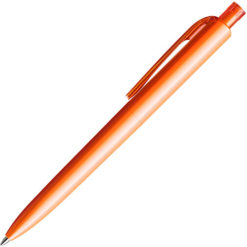 Prodir DS8 PPP Push Kugelschreiber , Prodir, orange, Kunststoff, 14,10cm x 1,50cm (Länge x Breite), Bild 4