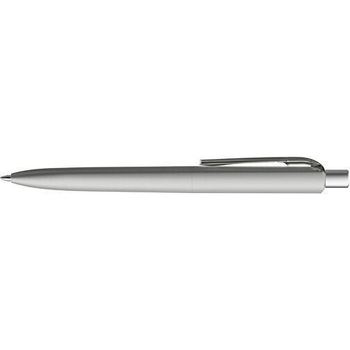 Prodir DS8 PMM Push Kugelschreiber , Prodir, delfingrau/silber satiniert, Kunststoff/Metall, 14,10cm x 1,50cm (Länge x Breite), Bild 5