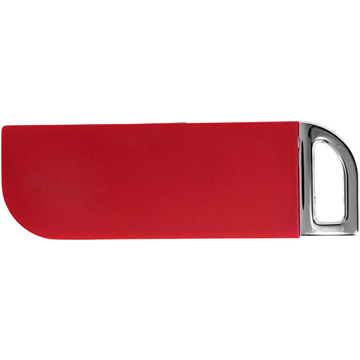 Swivel Rectangular USB-Stick , rot MB , 8 GB , Kunststoff MB , 5,40cm x 1,70cm x 0,70cm (Länge x Höhe x Breite), Bild 6
