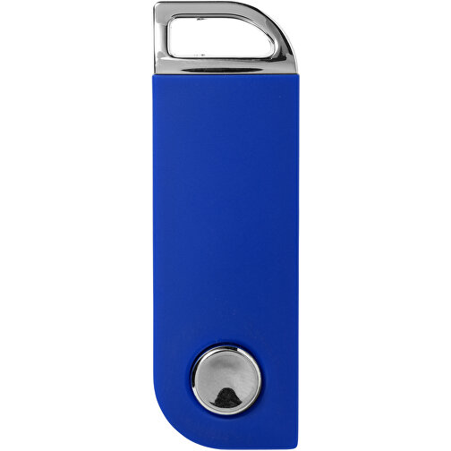 Swivel Rectangular USB-Stick , blau MB , 32 GB , Kunststoff MB , 5,40cm x 1,70cm x 0,70cm (Länge x Höhe x Breite), Bild 5