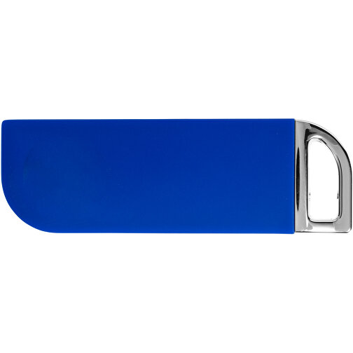 Swivel Rectangular USB-Stick , blau MB , 1 GB , Kunststoff MB , 5,40cm x 1,70cm x 0,70cm (Länge x Höhe x Breite), Bild 6