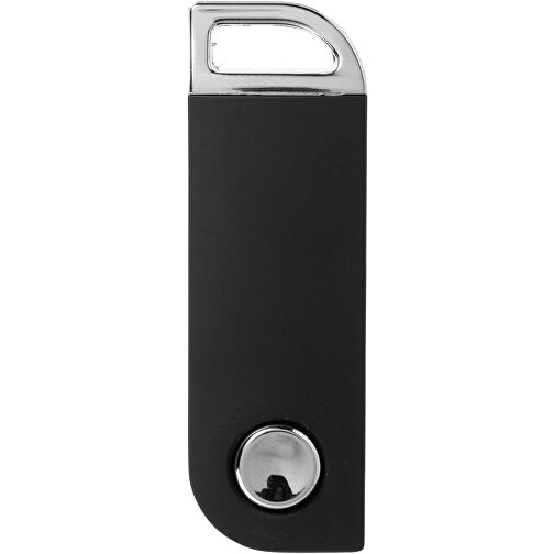 Swivel Rectangular USB-Stick , schwarz MB , 1 GB , Kunststoff MB , 5,40cm x 1,70cm x 0,70cm (Länge x Höhe x Breite), Bild 5