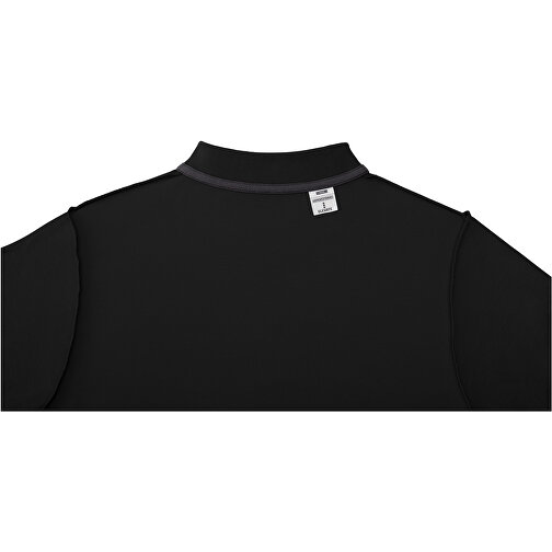 Helios Poloshirt Für Damen , schwarz, Piqué Strick 100% BCI Baumwolle, 180 g/m2, 3XL, , Bild 6