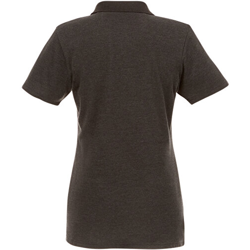 Helios Poloshirt Für Damen , kohle, Piqué Strick 60% Baumwolle, 40% Polyester, 180 g/m2, XL, , Bild 4