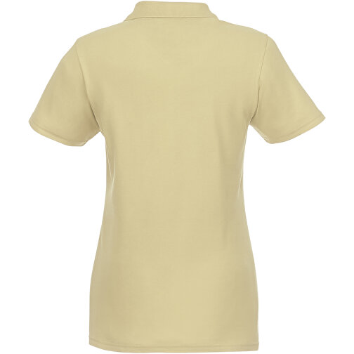 Helios Poloshirt Für Damen , hellgrau, Piqué Strick 100% BCI Baumwolle, 180 g/m2, L, , Bild 4