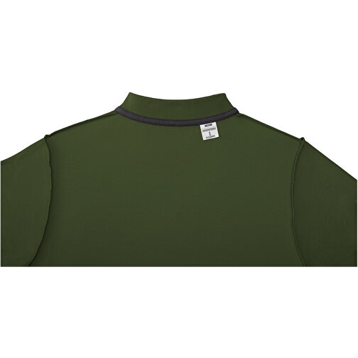 Helios Poloshirt Für Damen , armeegrün, Piqué Strick 100% BCI Baumwolle, 180 g/m2, XL, , Bild 5
