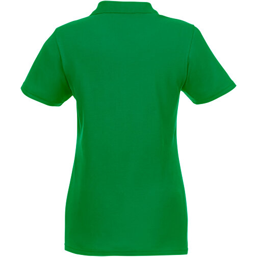 Helios Poloshirt Für Damen , farngrün, Piqué Strick 100% BCI Baumwolle, 180 g/m2, L, , Bild 5