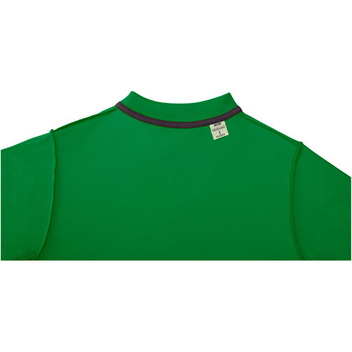 Helios Poloshirt Für Damen , farngrün, Piqué Strick 100% BCI Baumwolle, 180 g/m2, S, , Bild 6