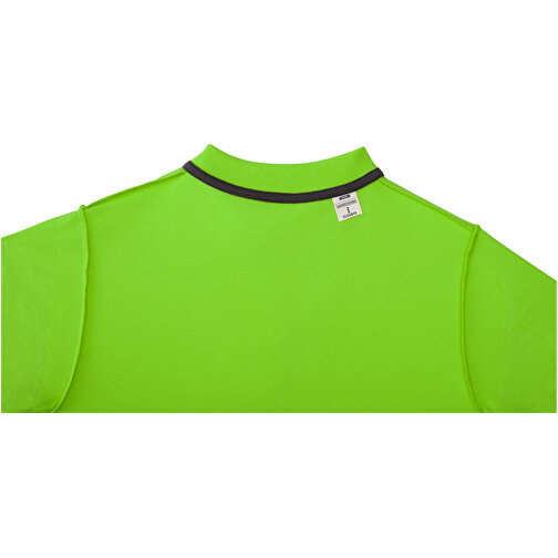 Helios Poloshirt Für Damen , apfelgrün, Piqué Strick 100% BCI Baumwolle, 180 g/m2, XL, , Bild 6