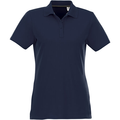 Helios Poloshirt Für Damen , navy, Piqué Strick 100% BCI Baumwolle, 180 g/m2, XL, , Bild 4