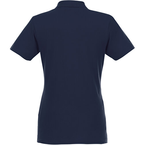 Helios Poloshirt Für Damen , navy, Piqué Strick 100% BCI Baumwolle, 180 g/m2, M, , Bild 5