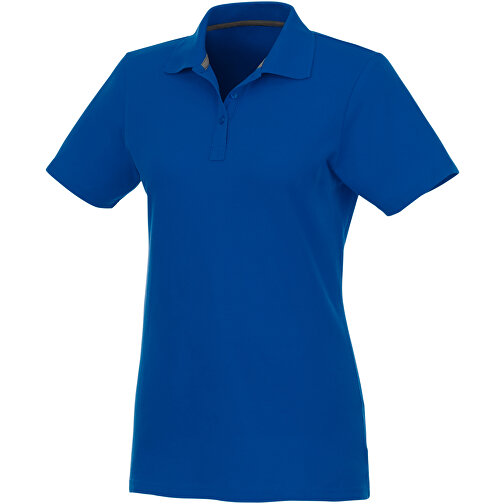 Helios Poloshirt Für Damen , blau, Piqué Strick 100% BCI Baumwolle, 180 g/m2, XXL, , Bild 1