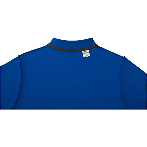 Helios Poloshirt Für Damen , blau, Piqué Strick 100% BCI Baumwolle, 180 g/m2, XL, , Bild 6