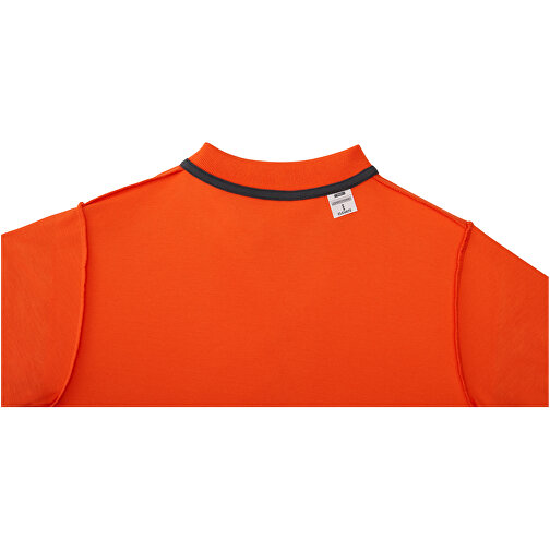 Helios Poloshirt Für Damen , orange, Piqué Strick 100% BCI Baumwolle, 180 g/m2, XXL, , Bild 6