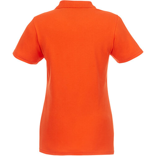 Helios Poloshirt Für Damen , orange, Piqué Strick 100% BCI Baumwolle, 180 g/m2, XL, , Bild 5