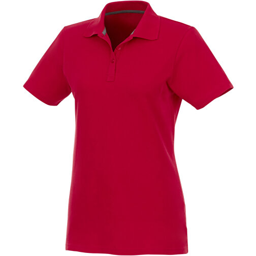 Helios Poloshirt Für Damen , rot, Piqué Strick 100% BCI Baumwolle, 180 g/m2, XXL, , Bild 1