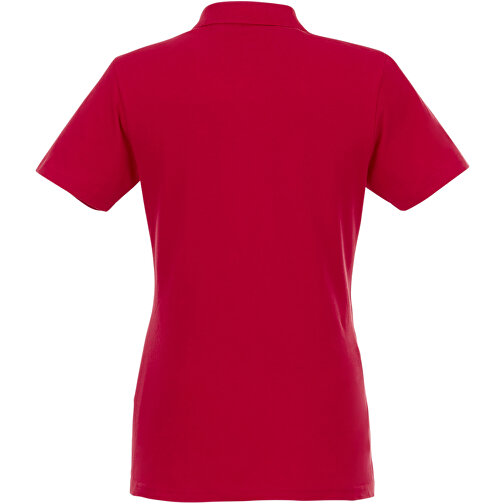 Helios Poloshirt Für Damen , rot, Piqué Strick 100% BCI Baumwolle, 180 g/m2, XXL, , Bild 5