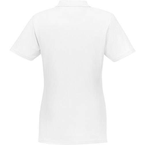 Helios Poloshirt Für Damen , weiß, Piqué Strick 100% BCI Baumwolle, 180 g/m2, XXL, , Bild 5