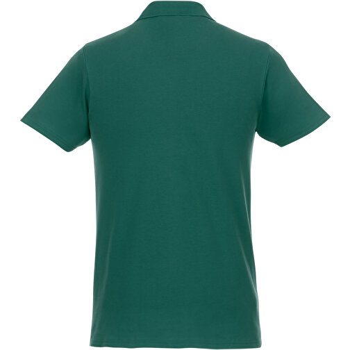 Helios Poloshirt Für Herren , waldgrün, Piqué Strick 100% BCI Baumwolle, 180 g/m2, L, , Bild 4