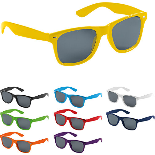 CELEBES. PC-Sonnenbrille , gelb, PC, , Bild 2