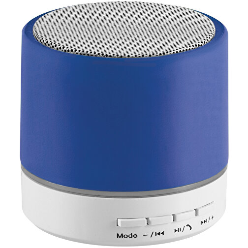 PEREY. Tragbarer Lautsprecher ABS Mit Mikrofon , königsblau, ABS, , Bild 1