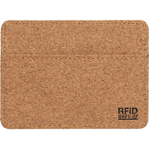 Kork RFID-sikret tynn lommebok, Bilde 6